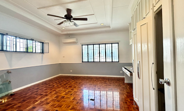 Well-Maintained 4-Bedroom Family Home with Den and Pool in Ayala Alabang