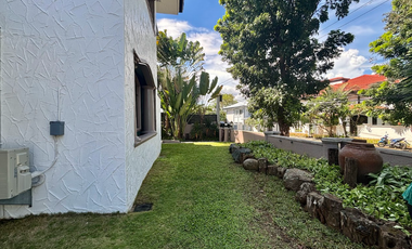 Well-Maintained 4-Bedroom Family Home with Den and Pool in Ayala Alabang