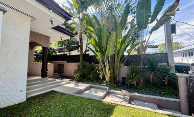 Well-Maintained 4-Bedroom Family Home with Den and Pool in Ayala Alabang