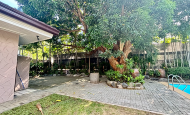 Well-Maintained 4-Bedroom Family Home with Den and Pool in Ayala Alabang