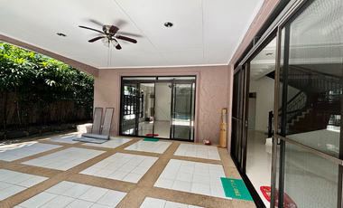 Well-Maintained 4-Bedroom Family Home with Den and Pool in Ayala Alabang