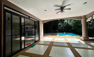 Well-Maintained 4-Bedroom Family Home with Den and Pool in Ayala Alabang