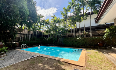 Well-Maintained 4-Bedroom Family Home with Den and Pool in Ayala Alabang