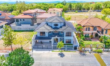 Classic Mediterranean Style with a modern design House in Portofino South, Muntinlupa City