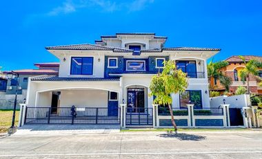 Classic Mediterranean Style with a modern design House in Portofino South, Muntinlupa City