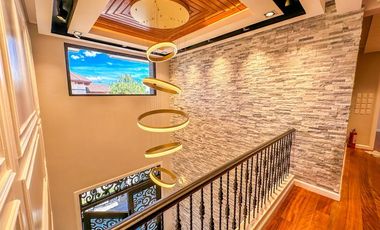 Classic Mediterranean Style with a modern design House in Portofino South, Muntinlupa City