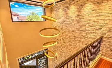 Classic Mediterranean Style with a modern design House in Portofino South, Muntinlupa City