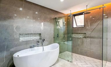 Classic Mediterranean Style with a modern design House in Portofino South, Muntinlupa City