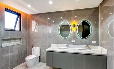 Classic Mediterranean Style with a modern design House in Portofino South, Muntinlupa City