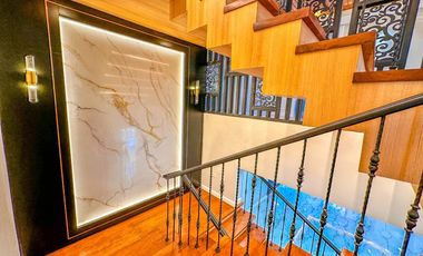 Classic Mediterranean Style with a modern design House in Portofino South, Muntinlupa City