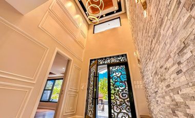Classic Mediterranean Style with a modern design House in Portofino South, Muntinlupa City