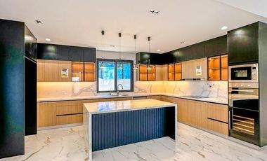 Classic Mediterranean Style with a modern design House in Portofino South, Muntinlupa City