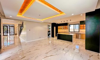 Classic Mediterranean Style with a modern design House in Portofino South, Muntinlupa City