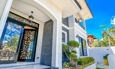 Classic Mediterranean Style with a modern design House in Portofino South, Muntinlupa City