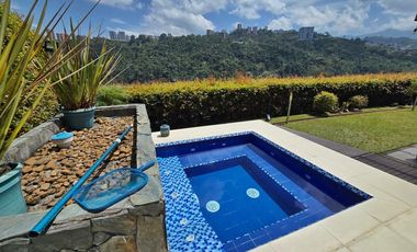 VENTA DE CASA CAMPESTRE DE 200 M2 CON LOTE DE  500 M2 EN LA FLORIDA. MANIZALES CALDAS