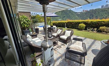 VENTA DE CASA CAMPESTRE DE 200 M2 CON LOTE DE  500 M2 EN LA FLORIDA. MANIZALES CALDAS