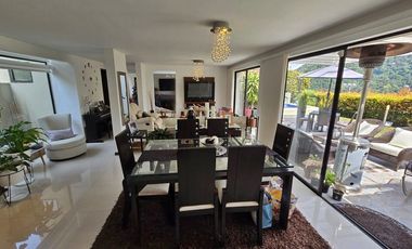 VENTA DE CASA CAMPESTRE DE 200 M2 CON LOTE DE  500 M2 EN LA FLORIDA. MANIZALES CALDAS