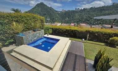 VENTA DE CASA CAMPESTRE DE 200 M2 CON LOTE DE  500 M2 EN LA FLORIDA. MANIZALES CALDAS