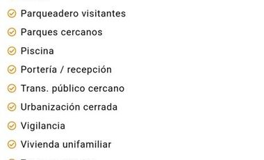 VENTA DE CASA CAMPESTRE DE 200 M2 CON LOTE DE  500 M2 EN LA FLORIDA. MANIZALES CALDAS