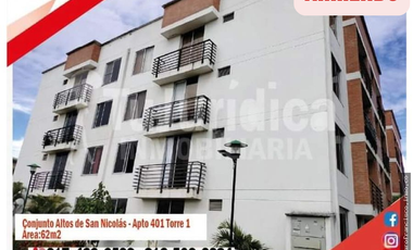 SE ARRIENDA HERMOSO APTO.  ALTOS DE SAN NICOLAS - NEIVA (HUILA)