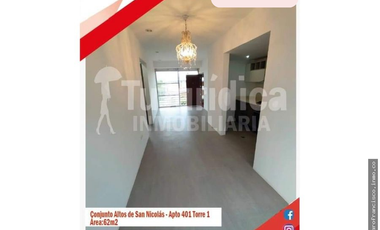 SE ARRIENDA HERMOSO APTO.  ALTOS DE SAN NICOLAS - NEIVA (HUILA)