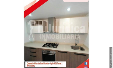 SE ARRIENDA HERMOSO APTO.  ALTOS DE SAN NICOLAS - NEIVA (HUILA)