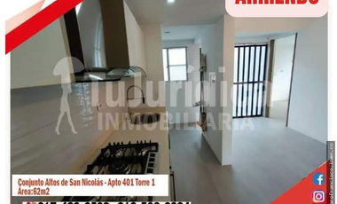 SE ARRIENDA HERMOSO APTO.  ALTOS DE SAN NICOLAS - NEIVA (HUILA)