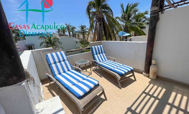 Casa en venta con roof garden con jacuzzi