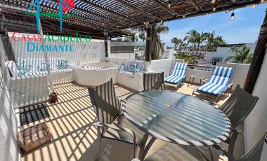 Casa en venta con roof garden con jacuzzi