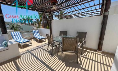 Casa en venta con roof garden con jacuzzi