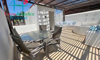 Casa en venta con roof garden con jacuzzi