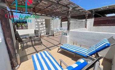 Casa en venta con roof garden con jacuzzi