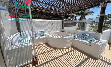 Casa en venta con roof garden con jacuzzi