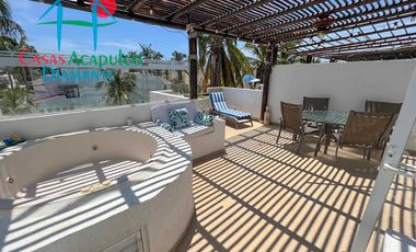 Casa en venta con roof garden con jacuzzi