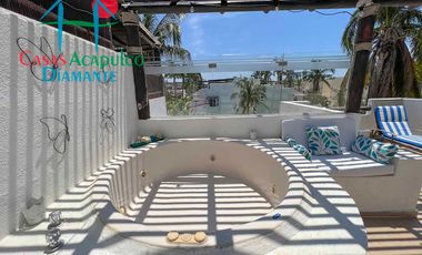 Casa en venta con roof garden con jacuzzi