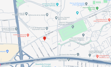 Departamento en Insurgentes Cuicuilco Coyoacán CDMX