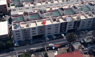 Departamento El Mirador Coyoacán CDMX