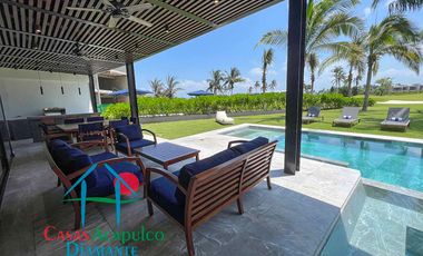 Casa con jardín, jacuzzi y alberca privada en Tres Vidas