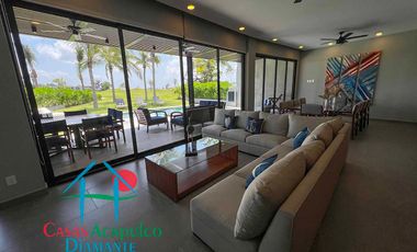 Casa con jardín, jacuzzi y alberca privada en Tres Vidas