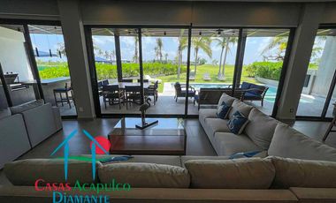 Casa con jardín, jacuzzi y alberca privada en Tres Vidas
