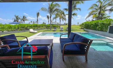 Casa con jardín, jacuzzi y alberca privada en Tres Vidas