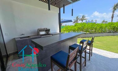 Casa con jardín, jacuzzi y alberca privada en Tres Vidas