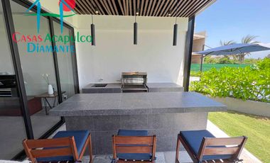 Casa con jardín, jacuzzi y alberca privada en Tres Vidas