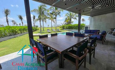 Casa con jardín, jacuzzi y alberca privada en Tres Vidas