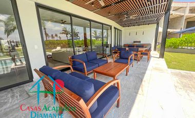 Casa con jardín, jacuzzi y alberca privada en Tres Vidas