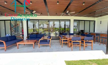 Casa con jardín, jacuzzi y alberca privada en Tres Vidas