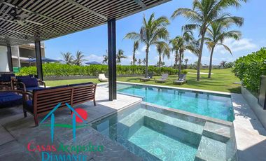 Casa con jardín, jacuzzi y alberca privada en Tres Vidas