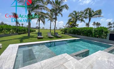 Casa con jardín, jacuzzi y alberca privada en Tres Vidas