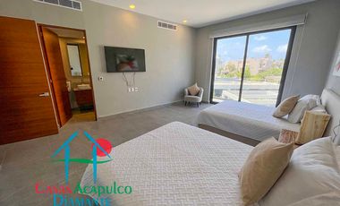 Casa con jardín, jacuzzi y alberca privada en Tres Vidas