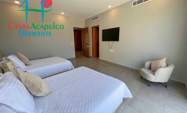 Casa con jardín, jacuzzi y alberca privada en Tres Vidas